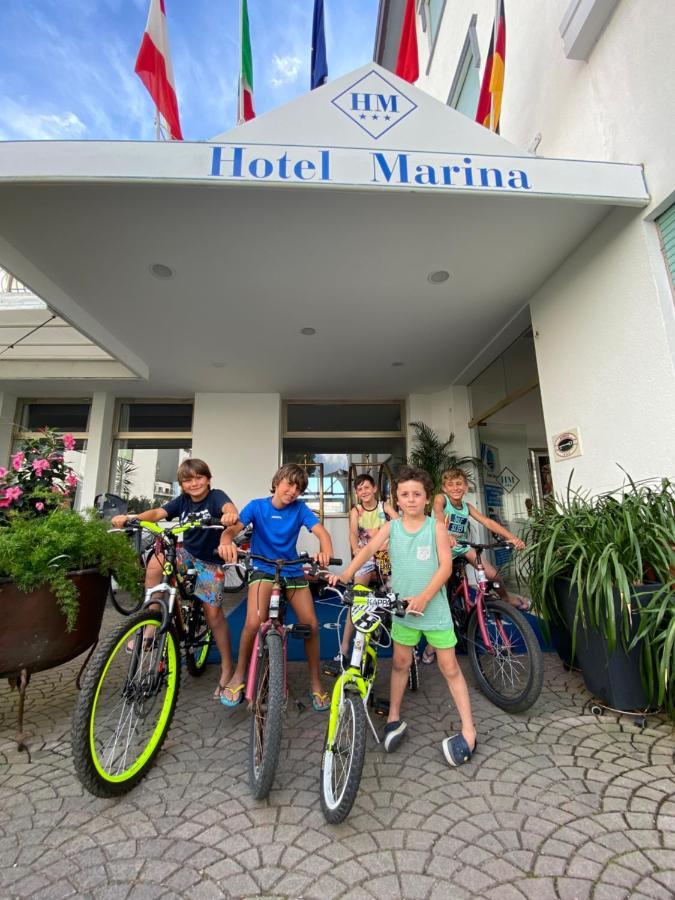 Hotel Marina Лидо ди Йезоло Екстериор снимка